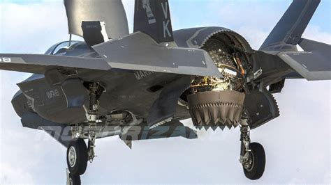 F 35B Lightning Ii Fighter Jet Take Off And Vertical Landing In Japan