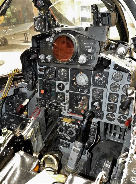 F 4 Phantom Cockpit