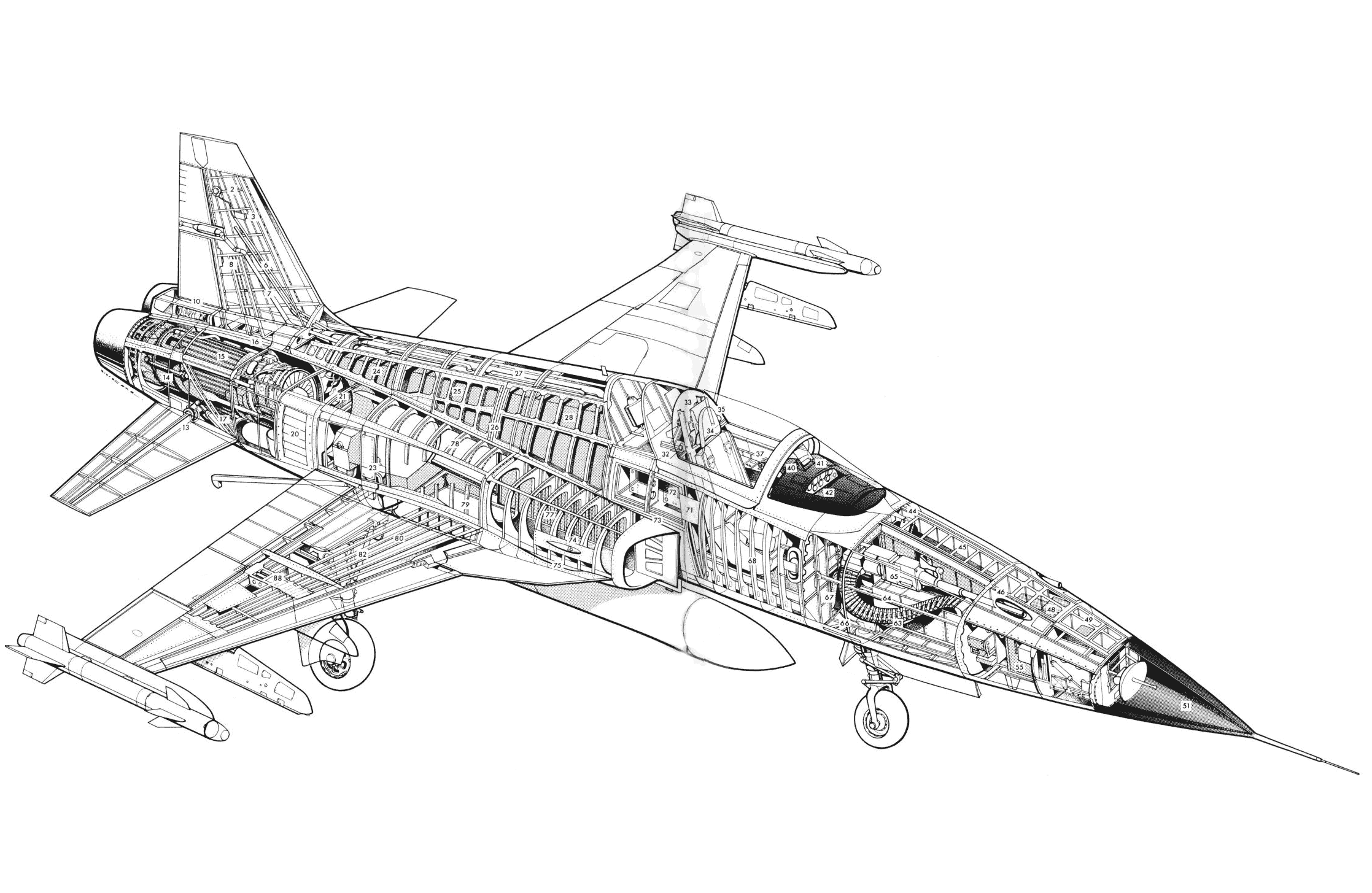 F-5 Tiger Ii