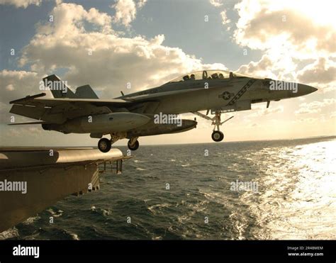 F A 18F Super Hornet Assigned To The Diamondbacks Of Strike Fighter