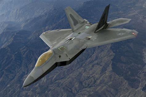 F A 22 Raptor