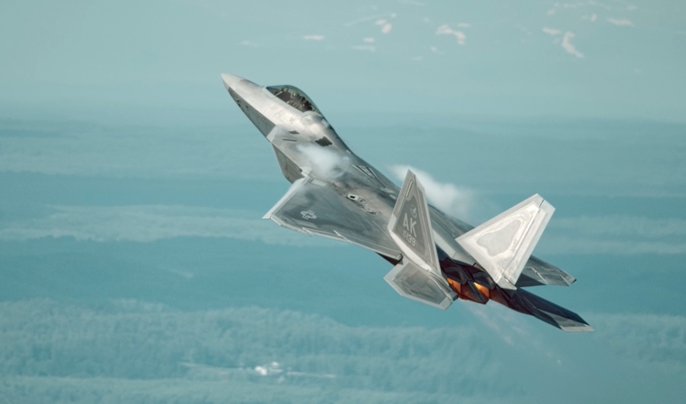 F22 Raptor Max Speed