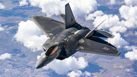 F22 Raptor Top Speed How Fast Is The Fighter Jet