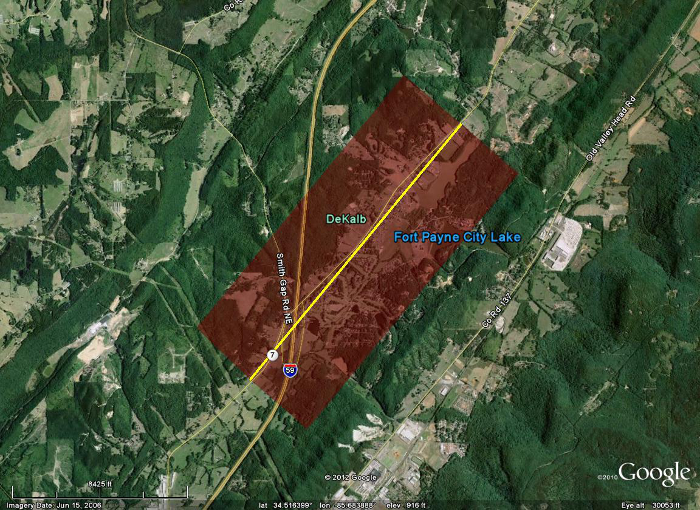 F3 Fort Payne Tornado Information From The February 29Th 1952 Severe Weather Event