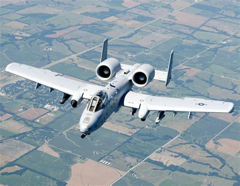 Fairchild Republic A 10 Warthog