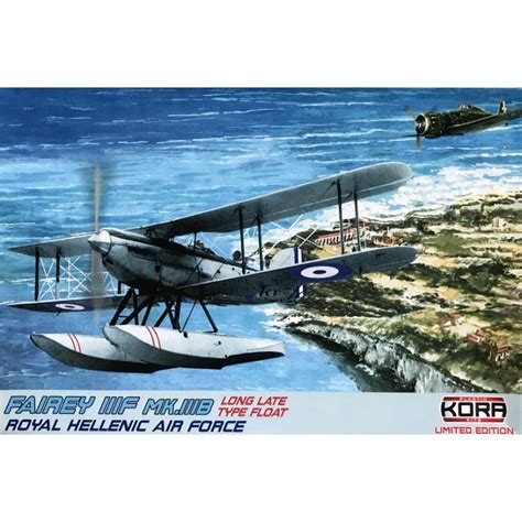 Fairey Iiif Mk Iiib Royal Hellenic Air Force Long Type Float Late Kora Models Kpk72124