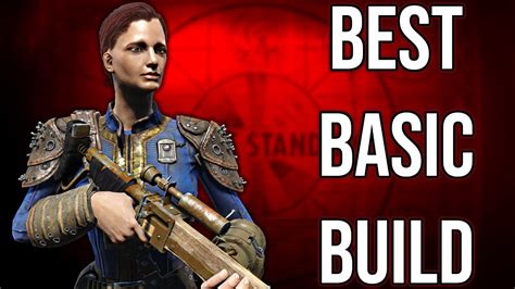 Fallout 4 Best Beginner Build Fallout 4 Builds Youtube