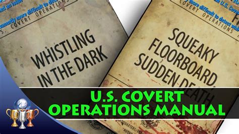 Fallout 4 U S Covert Operation Manuals Comic Book Magazine Locations 10 Issues Youtube