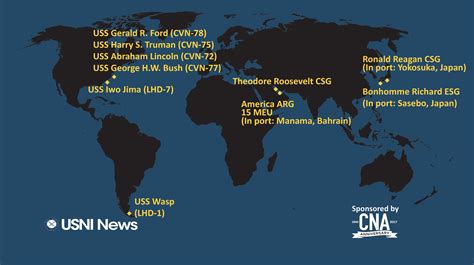 Famous Us Navy Ship Locations Current Map 2022 World Of Warships