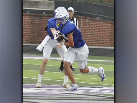 Fannin County High School Football Is Back The News Observer Blue