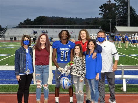 Fannin County Honors Football Seniors The News Observer Blue Ridge