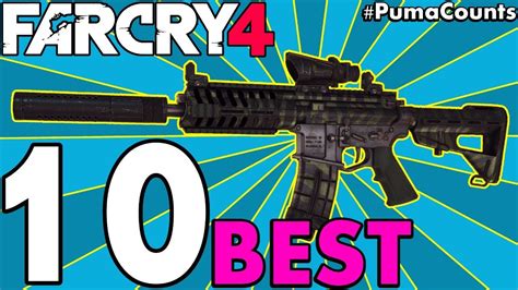 Far Cry 4 Best Weapons