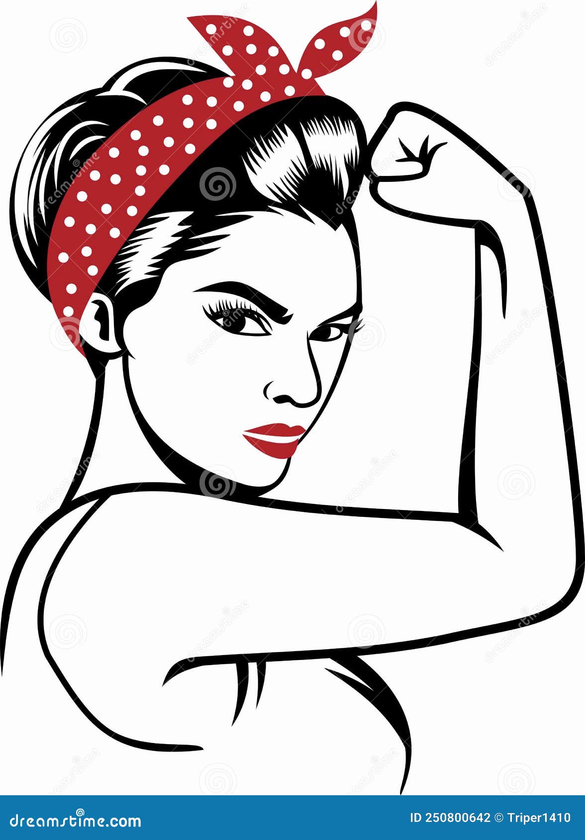 Farming Buisness Rosie The Riveter