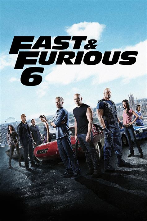 Fast A Furious 6 Cast