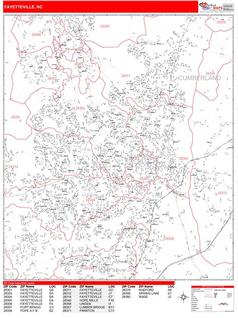 Fayetteville Nc Zip Code