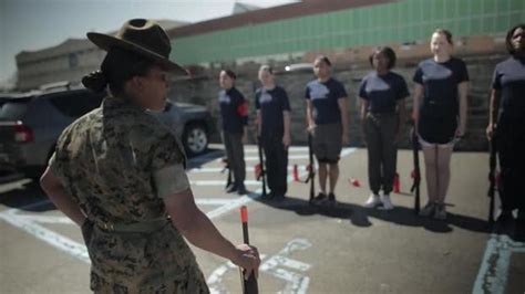 Female Enlistees Get A Taste Of Boot Camp Military Com