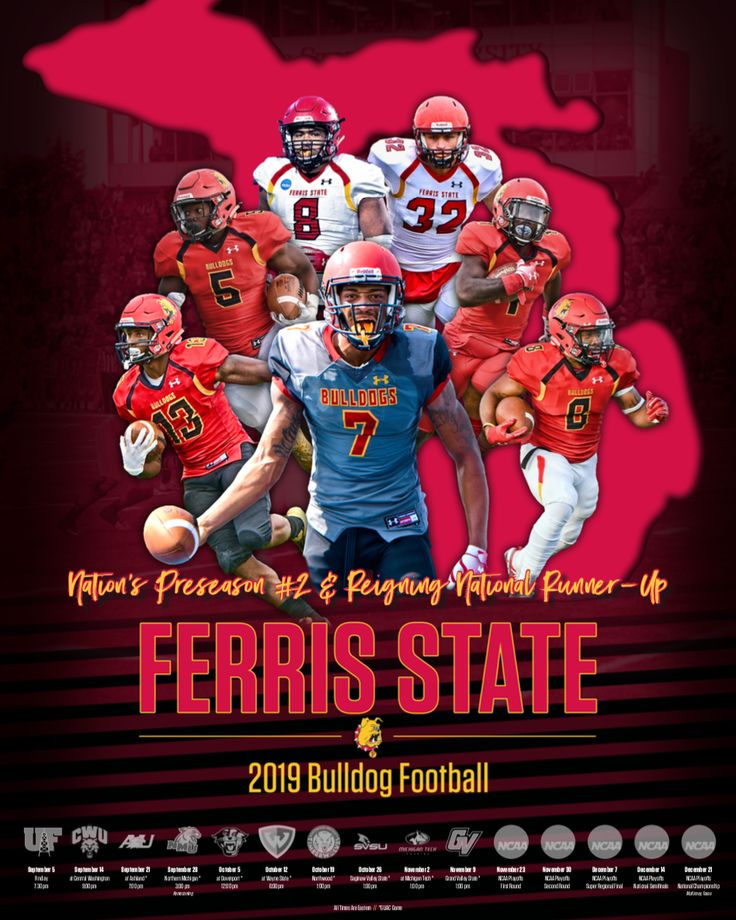 Ferris State Football Score