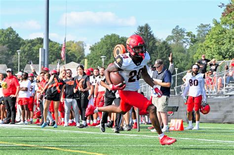 Ferris State Football Scores 84 Points Sets New School Record In Road