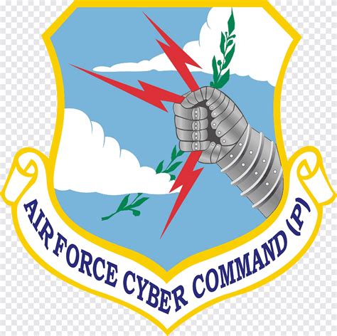 File Air Force Cyber Command Provisional Png Wikimedia Commons