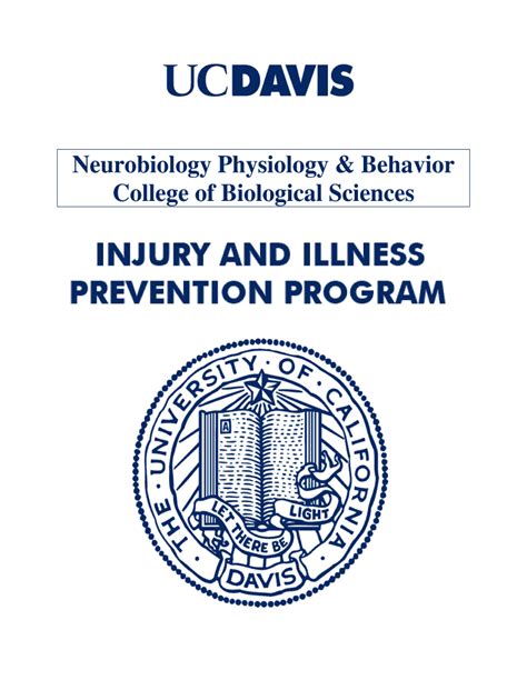 Fillable Online Npb Ucdavis Department Of Neurobiology Physiology And