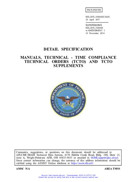 Fillable Online Quicksearch Dla To 00 5 15 Technical Manual Air Force