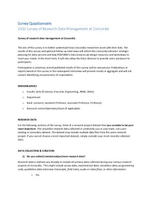 Fillable Online Spectrum Library Concordia Application To The Concordia