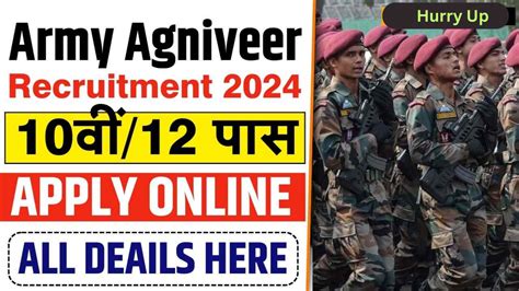 Final Age Cut Off Agniveer Bharti 2024 Army Agniveer Bharti Age