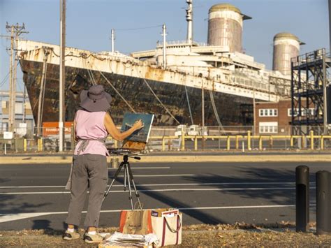 Final Journey For Ss United States Delayed At Last Minute