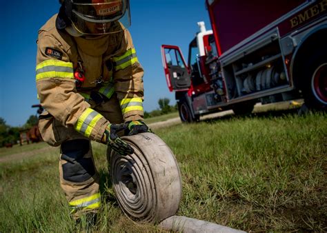 Firefighters Feel The Heat During Training