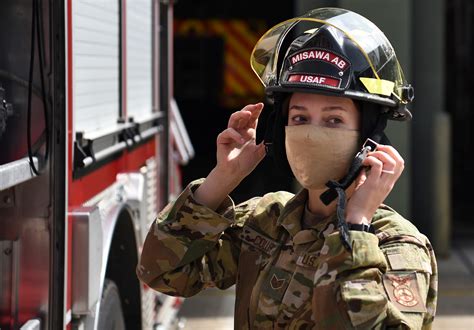 Fireman In The Air Force