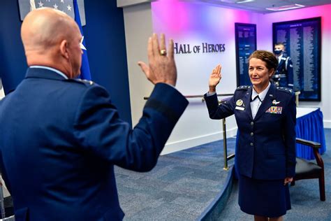 First Female General Officer Promotes Transfers To Space Force Amp Gt United States Space Force Amp Gt News