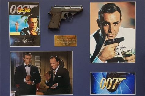 First James Bond 007 Gun To Go Under The Hammer Bbc News