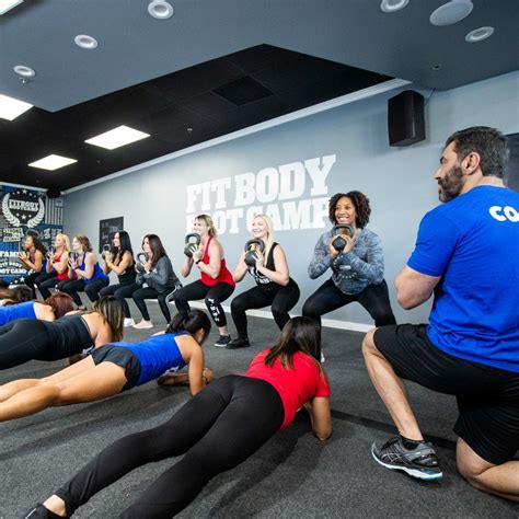 Fit Body Boot Camp Opens With Transformation Challenge For Rockwall