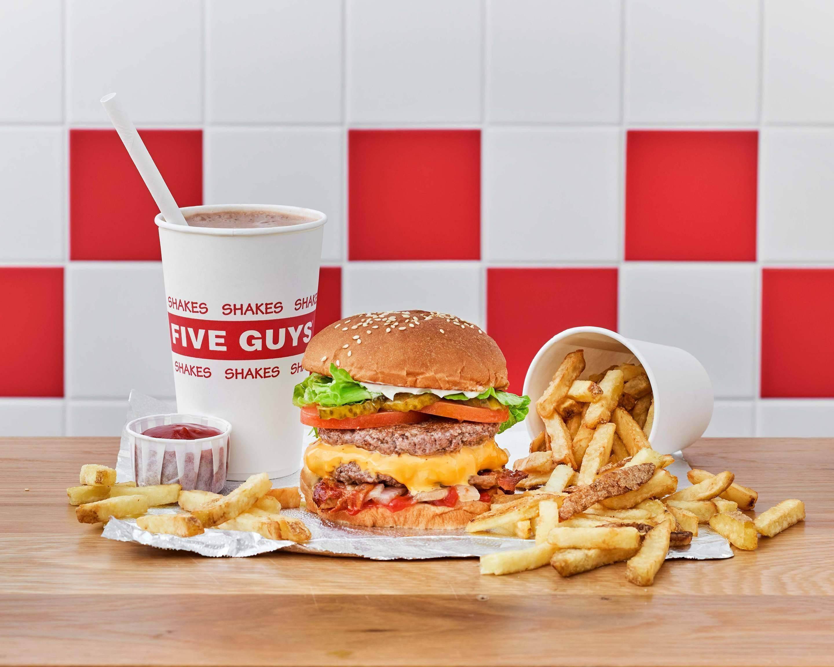 Five Guys Updated June 2024 25 Photos 32 Reviews 26 Galaxy Pass