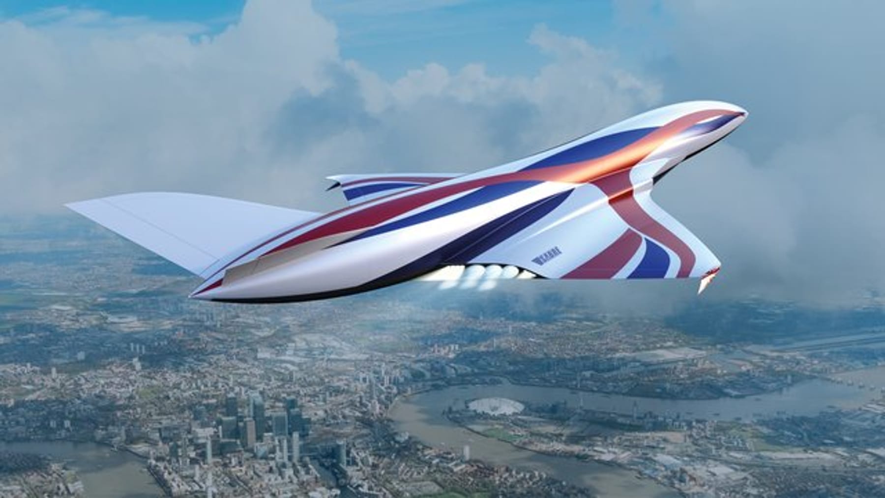 Fliegen Mit Mach 5 Britische Raumfahrtagentur Will Berschallflugzeug