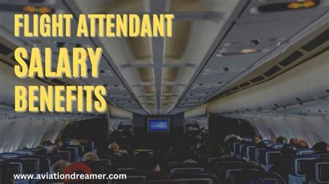 Flight Attendant Salary And Benefits