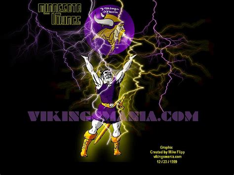 Flipp Amp 39 S Ultimate Minnesota Vikings Wallpaper 800X600