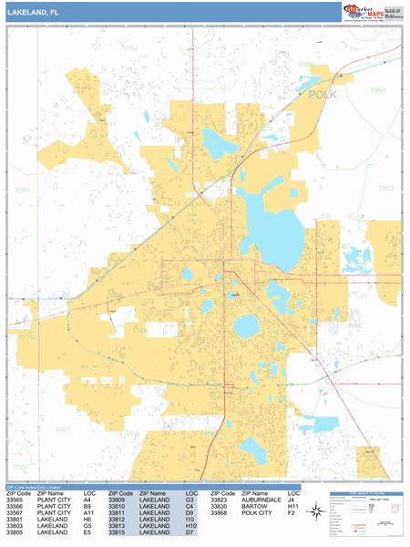 Florida Lakeland Zip Code