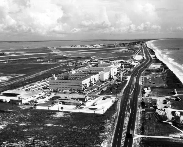 Florida Memory Aerial View Of Patrick Air Force Base Cocoa Beach