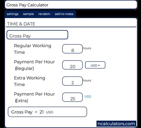 Florida Pay Calculator Online Innovative Trends