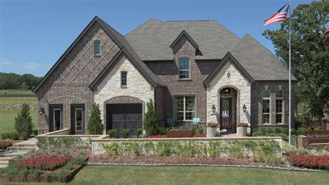 Flower Mound Tx New Homes For Sale Canyon Falls