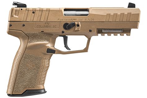 Fnh Fn Five Seven Mrd Fde Semi Auto 5 7X28mm 4 8 Handgun 2 10Rd Adj