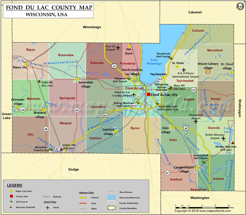 Fond Du Lac Zip Code