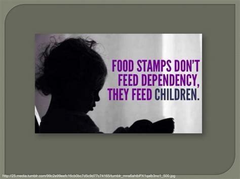 Food Stamps Meme Ppt Free Download