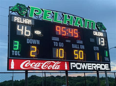 Football Oes Scoreboards