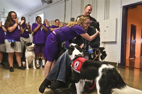 For Logan Correctional Center Inmates Canines Are Source Of Pride