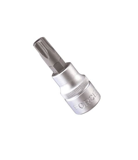 Force 12F2508 1 4 Five Sided Star Tamperproof Bit Ts8