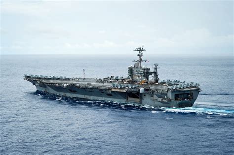 Ford Class Aircraft Carriers Blow Nimitz Class Carriers Out Of The