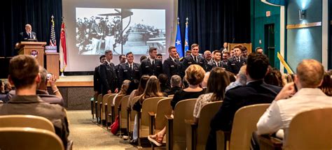 Former Vance Commander Guest Speaker At Class 23 09 Graduation Vance