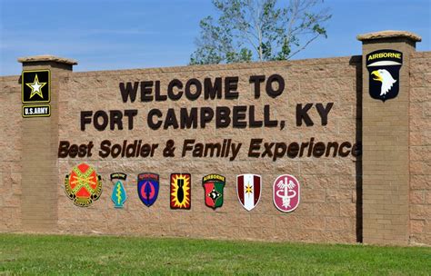 Fort Campbell Kentucky Military Base